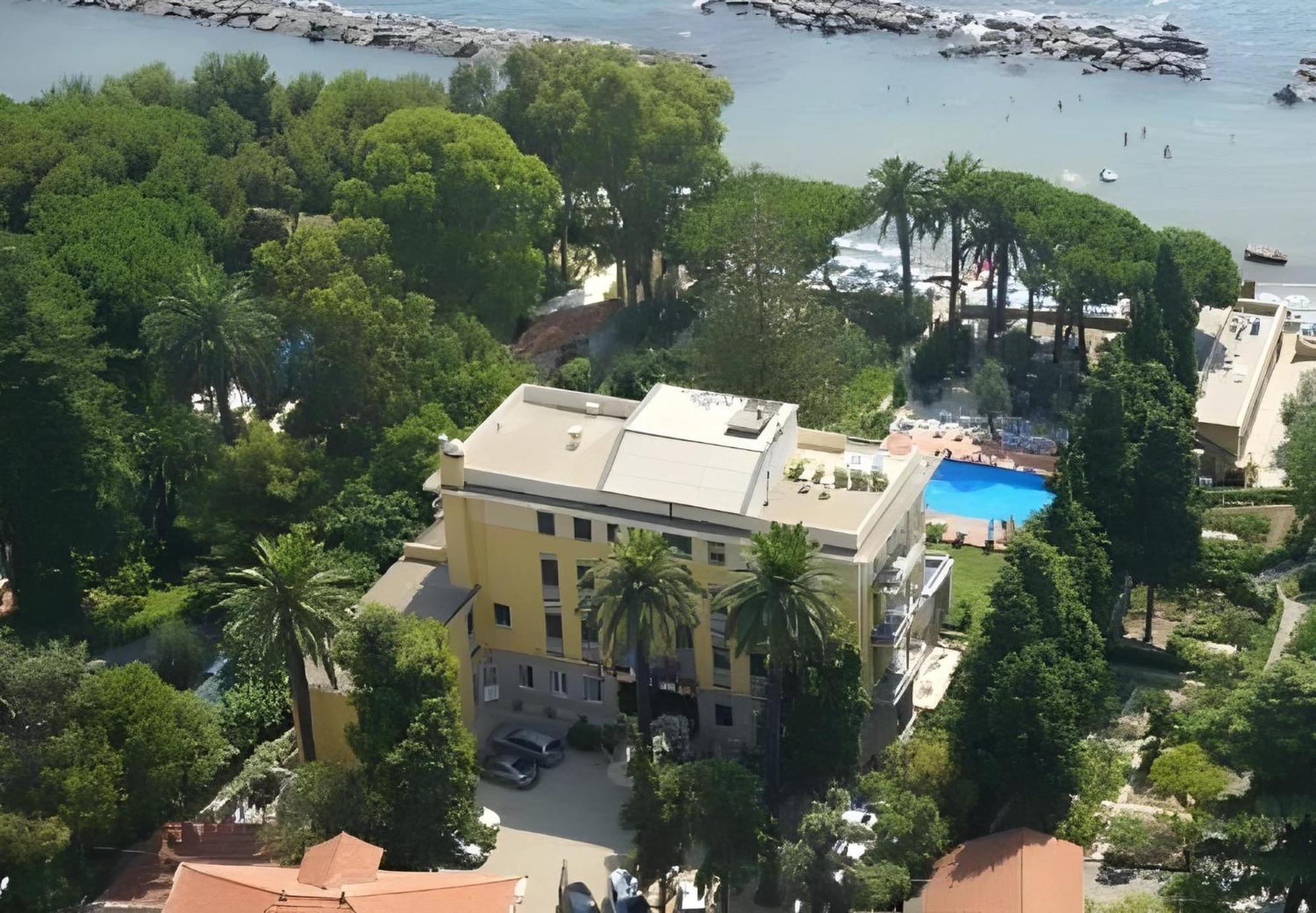 Hotel Eden Park Diano Marina Exterior foto